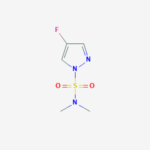 4-Fluoro-N,N-dimethyl-1H-pyrazole-1-sulfonamide