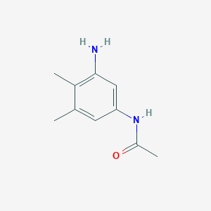 N-(3-amino-4,5-dimethylphenyl)acetamide