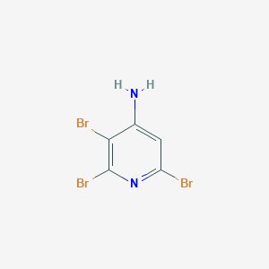 2,3,6-Tribromopyridin-4-amine