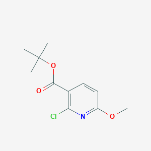 tert-Butyl 2-chloro-6-methoxynicotinate
