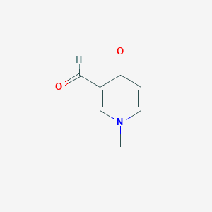 1-Methyl-4-oxo-1,4-dihydropyridine-3-carbaldehyde