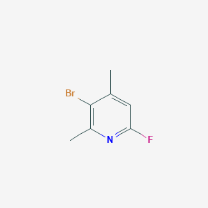 3-Bromo-6-fluoro-2,4-dimethylpyridine