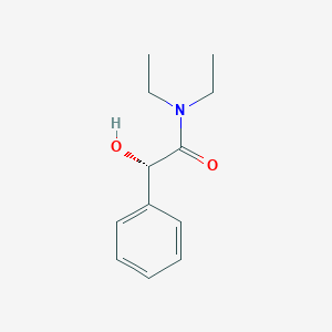 (S)-N,N-Diethyl-2-hydroxy-2-phenylacetamide