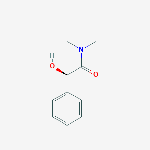 (R)-N,N-Diethyl-2-hydroxy-2-phenylacetamide