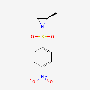 (R)-2-Methyl-1-((4-nitrophenyl)sulfonyl)aziridine