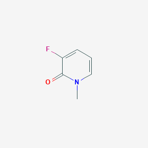 3-Fluoro-1-methylpyridin-2(1H)-one