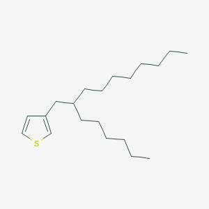 molecular formula C20H36S B8053077 3-(2-Hexyldecyl)thiophene 