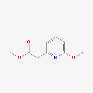 Methyl 2-(6-methoxypyridin-2-yl)acetate