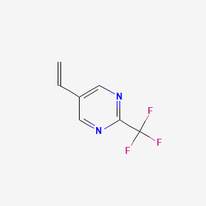 2-(Trifluoromethyl)-5-vinylpyrimidine