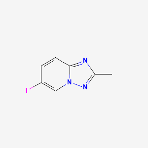 6-Iodo-2-methyl-[1,2,4]triazolo[1,5-a]pyridine