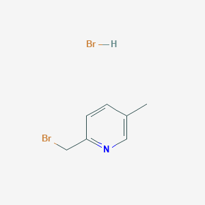 2-(Bromomethyl)-5-methylpyridine hydrobromide