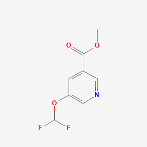 Methyl 5-(difluoromethoxy)nicotinate