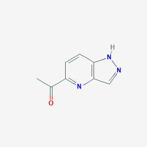 1-(1H-Pyrazolo[4,3-b]pyridin-5-yl)ethanone