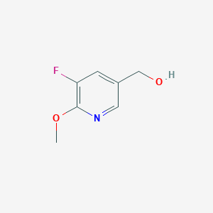 molecular formula C7H8FNO2 B8053129 (5-Fluoro-6-methoxypyridin-3-yl)methanol 