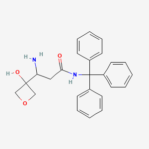 molecular formula C25H26N2O3 B8053386 CID 163325205 