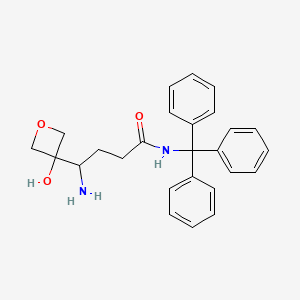 molecular formula C26H28N2O3 B8053389 CID 163325206 