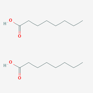 molecular formula C16H32O4 B8053617 Octansaure Caprylsaure 