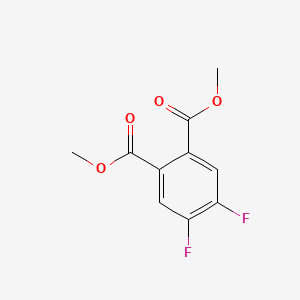 B8053944 Dimethyl 4,5-difluorophthalate CAS No. 18959-32-5