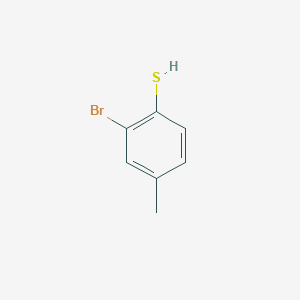 2-Bromo-4-methylbenzenethiol