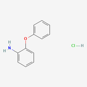 molecular formula C12H12ClNO B8054706 2-Phenoxyaniline hydrochloride 