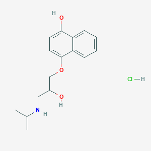4-Hydroxypropranolol hydrochloride