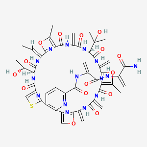 molecular formula C51H51N15O15S B8054826 Berninamycin A 