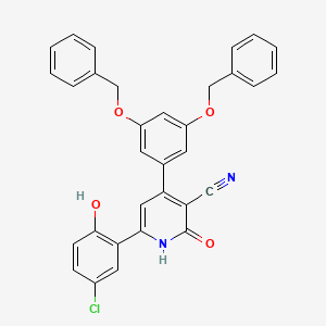 molecular formula C32H23ClN2O4 B8054853 LLP-3 