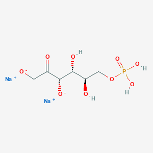molecular formula C6H11Na2O9P B8054914 D-Fructose-6-phosphate (disodium) salt 
