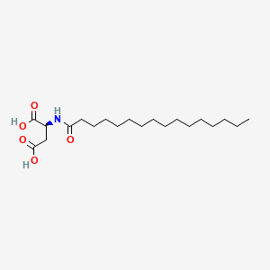 molecular formula C20H37NO5 B8054965 N-Palmitoyl-L-aspartate CAS No. 130056-61-0