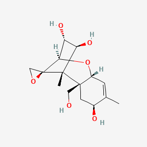 molecular formula C15H22O6 B8054991 T-2 Tetraol 