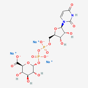 molecular formula C15H19N2Na3O18P2 B8054996 UDP-GlcA 