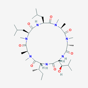 molecular formula C37H67N7O8 B8055002 (-)-Ternatin 