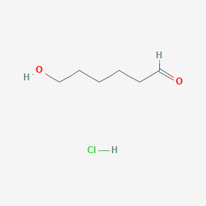 6-Hydroxyhexanal;hydrochloride