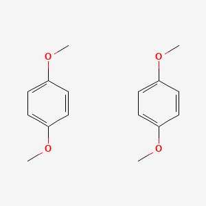 molecular formula C16H20O4 B8055084 1,4-dimethoxybenzene 