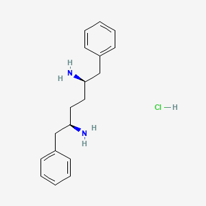(2R,5R)-1,6-diphenylhexane-2,5-diamine,dihydrochloride