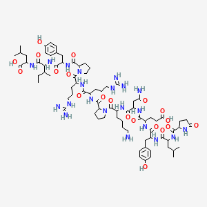 molecular formula C78H121N21O20 B8055140 CID 16129680 