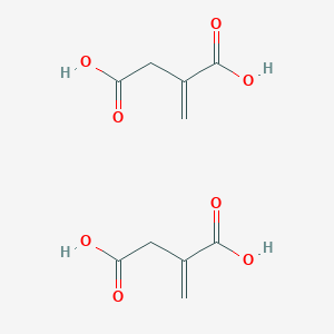 molecular formula C10H12O8 B8055162 Bis(itaconic acid) 