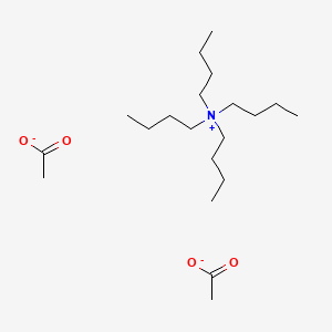 molecular formula C20H42NO4- B8055381 Tetrabutylammonium diacetate 