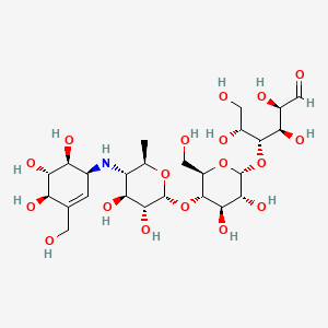 molecular formula C25H43NO18 B8055426 Acarbose 