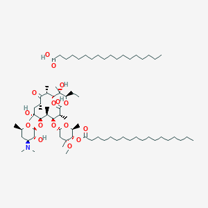 molecular formula C73H137NO16 B8055428 ERYTHROMYCIN STEARATE 