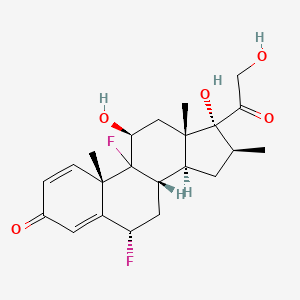 molecular formula C22H28F2O5 B8055429 diflorasone 