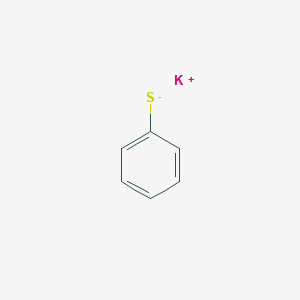 molecular formula C6H5KS B8055447 potassium;benzenethiolate 