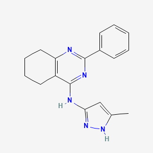 molecular formula C18H19N5 B8055479 CAMK1D-IN-1 