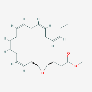 molecular formula C23H34O3 B8055525 (+/-)4(5)-EpDPA methyl ester 