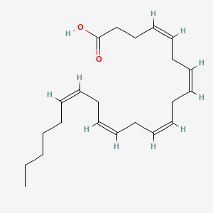 molecular formula C22H34O2 B8055562 Osbond acid CAS No. 25448-00-4
