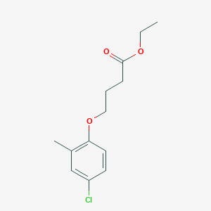molecular formula C13H17ClO3 B080557 MCPB-ethyl ester CAS No. 10443-70-6