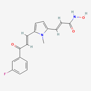 molecular formula C17H15FN2O3 B8055978 MC1568 