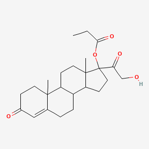 molecular formula C24H34O5 B8056213 17alpha-Propionate 