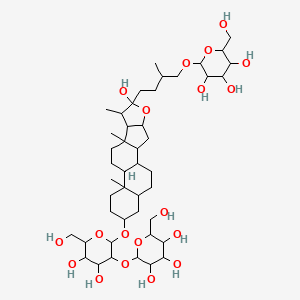 molecular formula C45H76O19 B8056218 Melongoside N CAS No. 98524-46-0