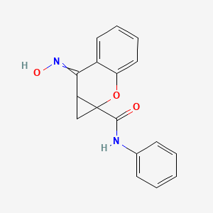 molecular formula C17H14N2O3 B8056230 PHCCC 